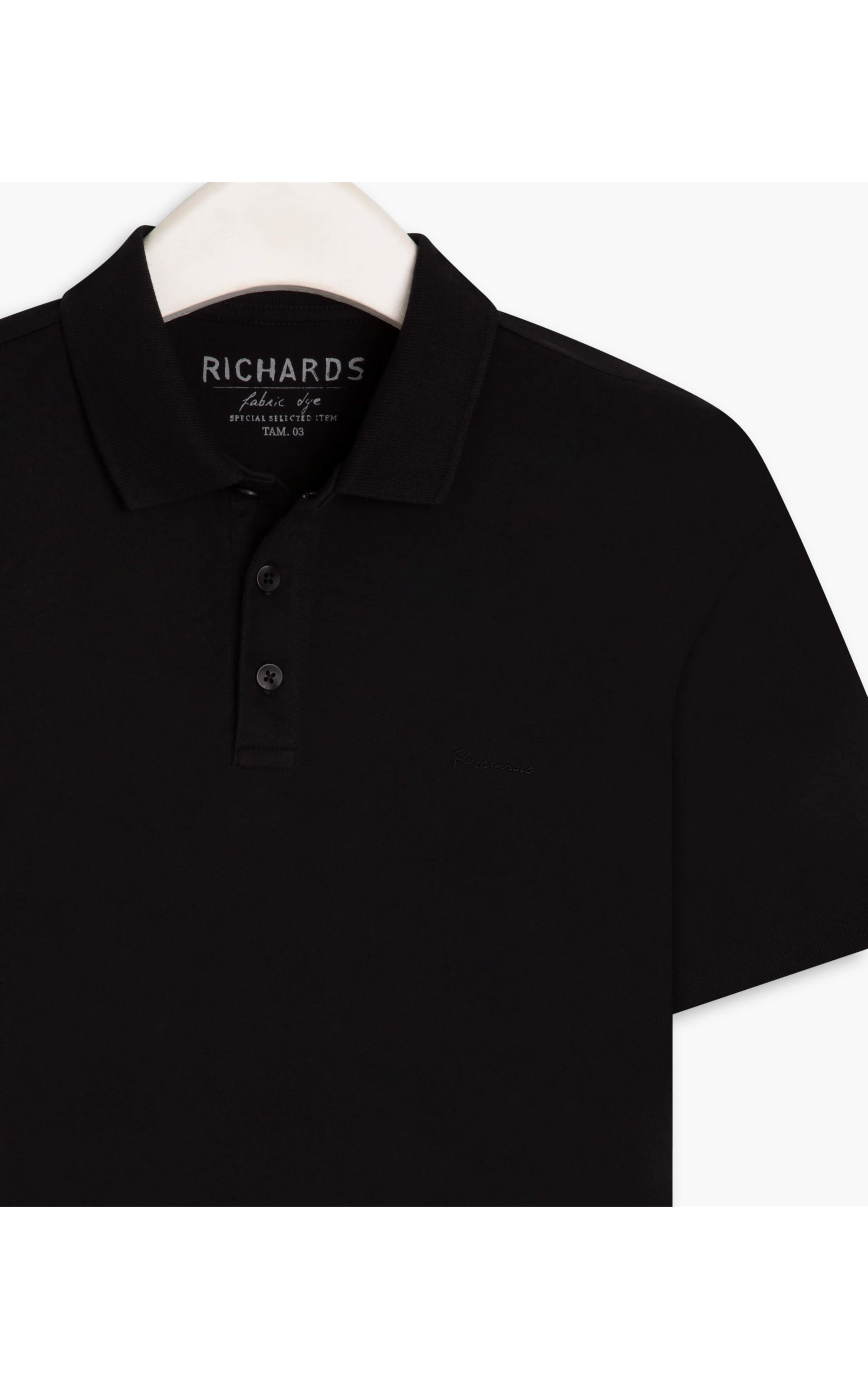 Polo Mm Lisa Mc Preto