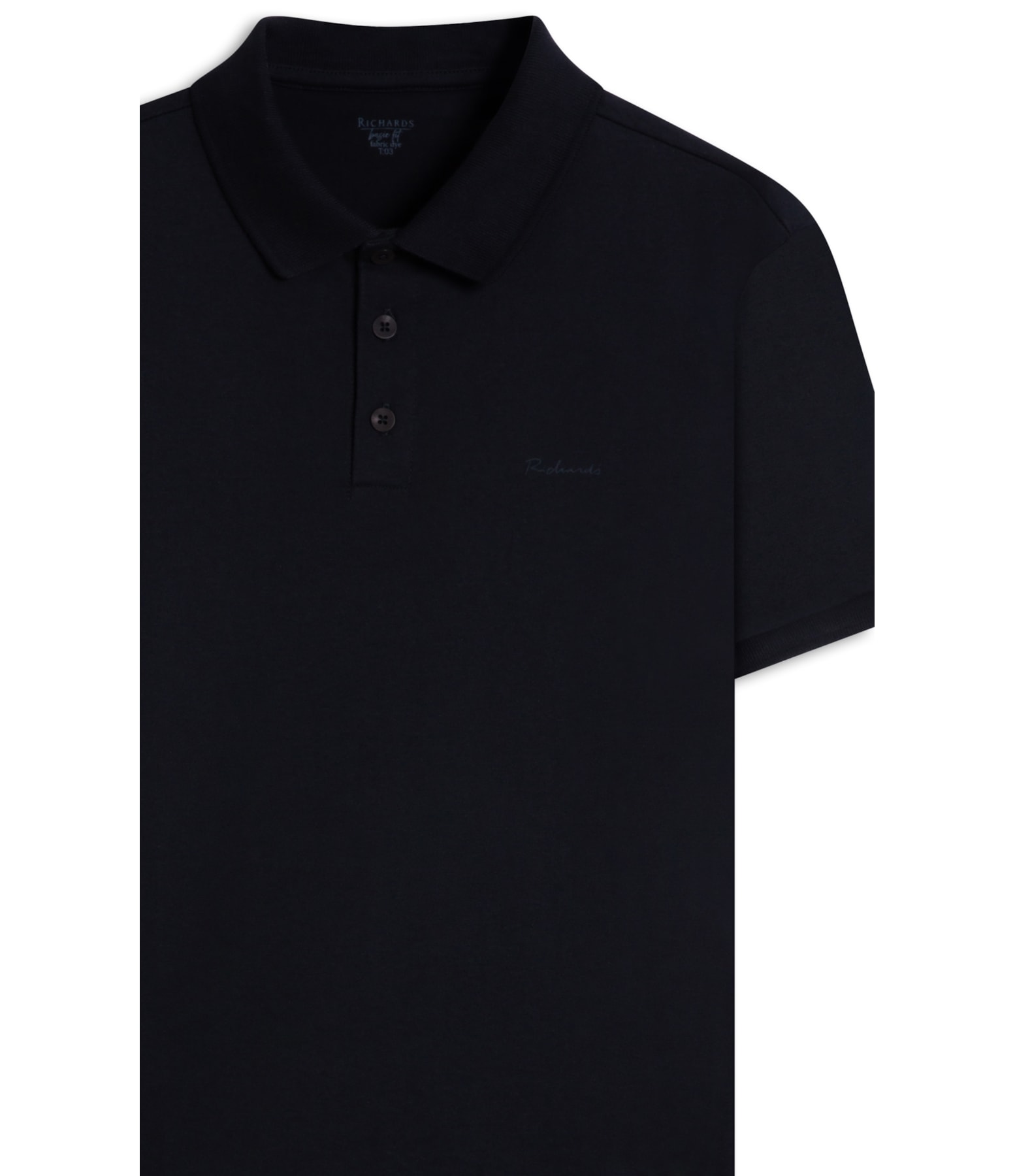 Polo Mm Lisa Mc Preto