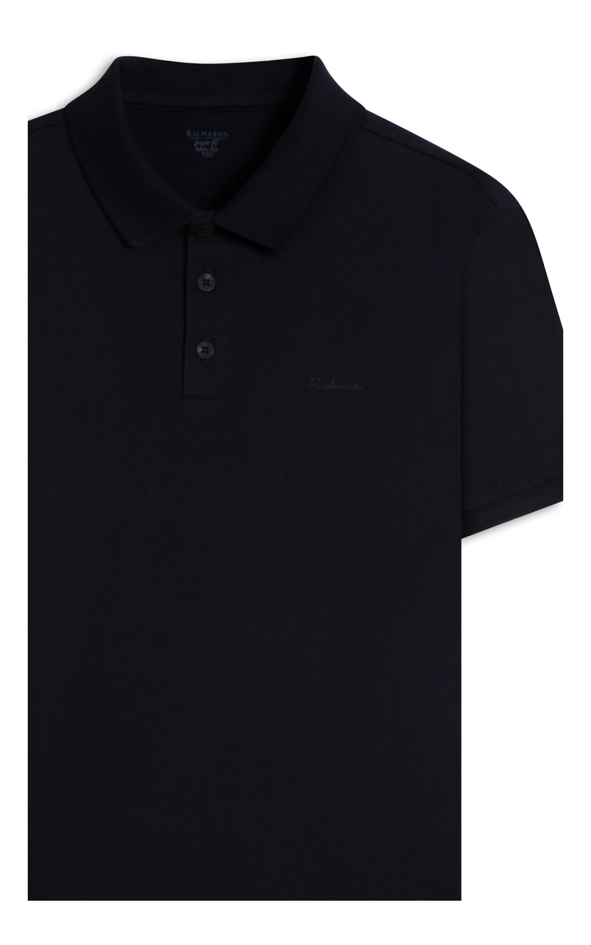 Polo Mm Lisa Mc Preto