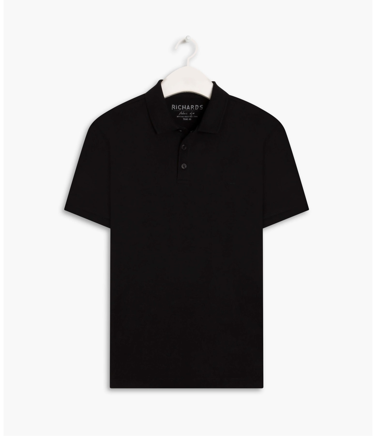 Polo Mm Lisa Mc Preto