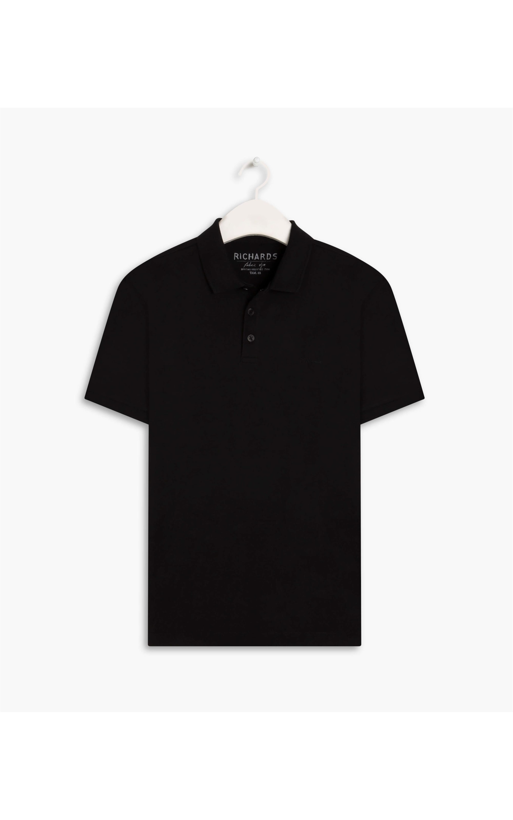 Polo Mm Lisa Mc Preto