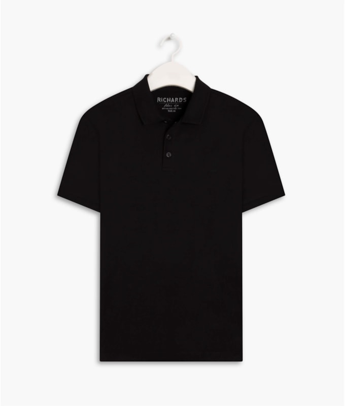 Polo Mm Lisa Mc Preto