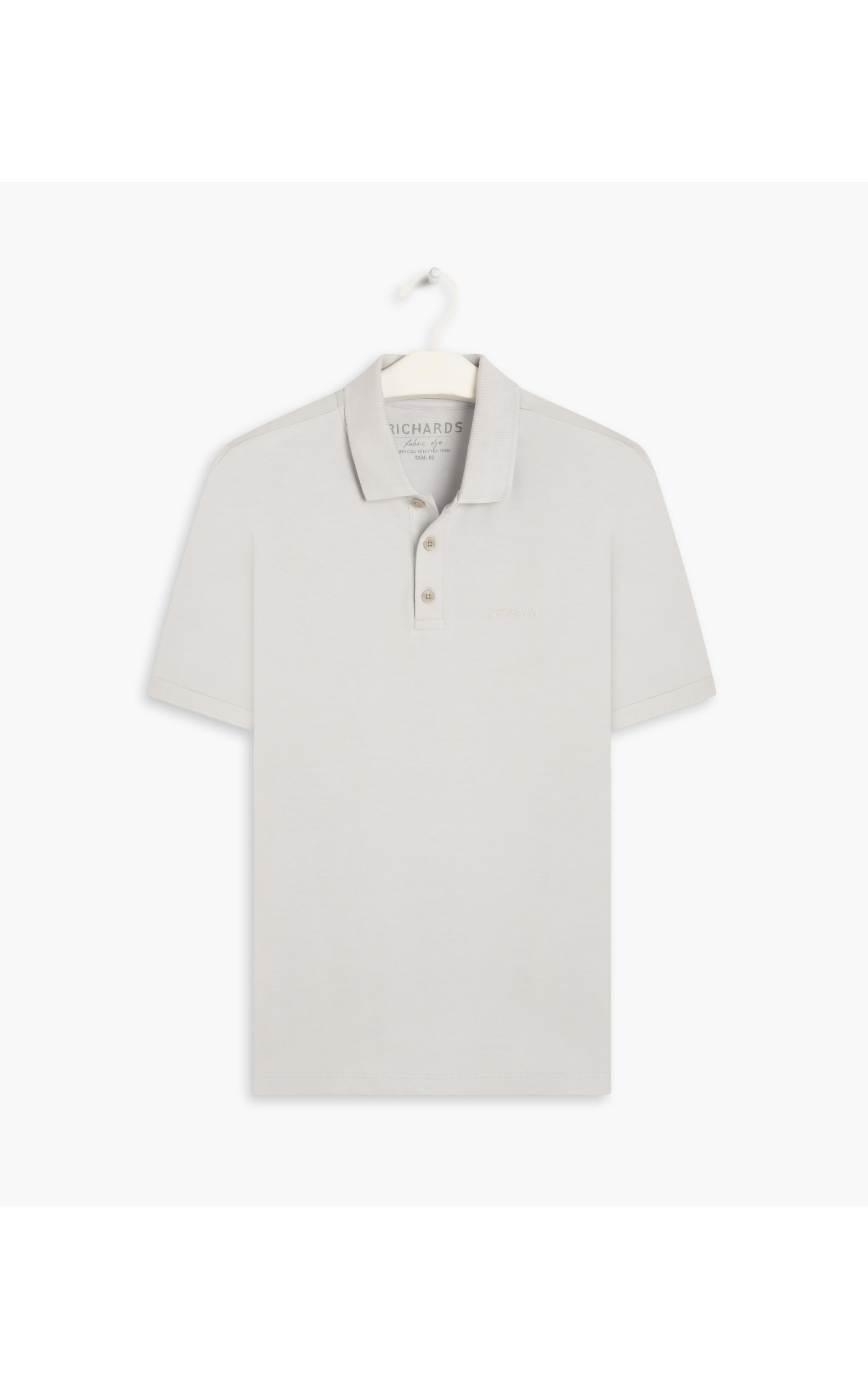 Polo Mm Lisa Mc Silver