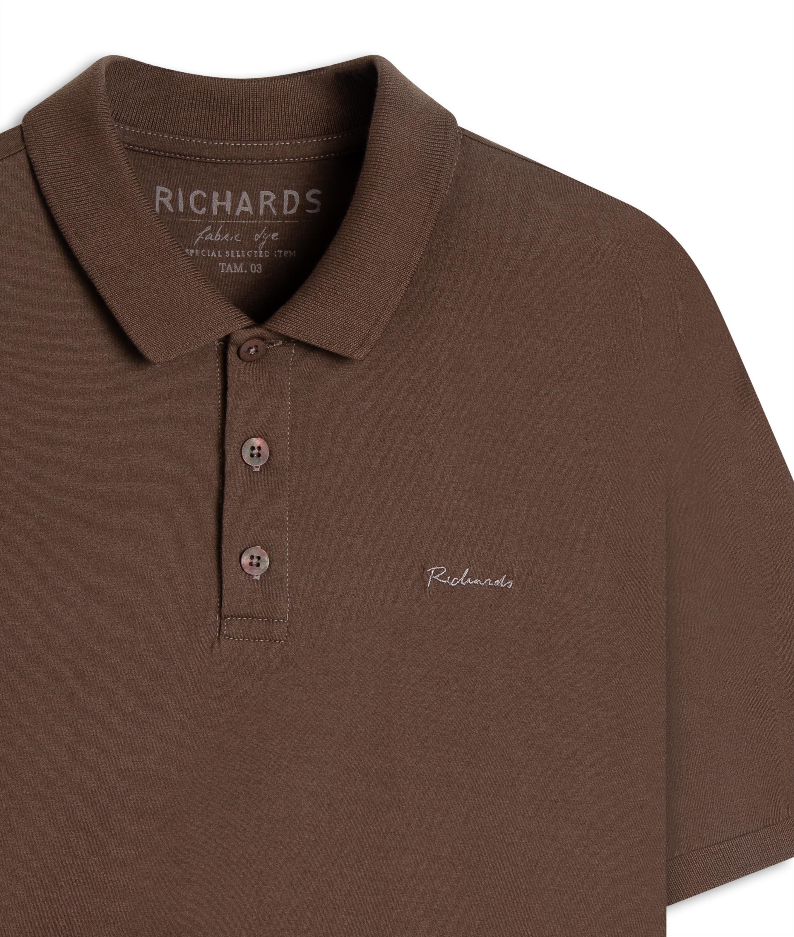 Polo Mm Lisa Mc Tabaco