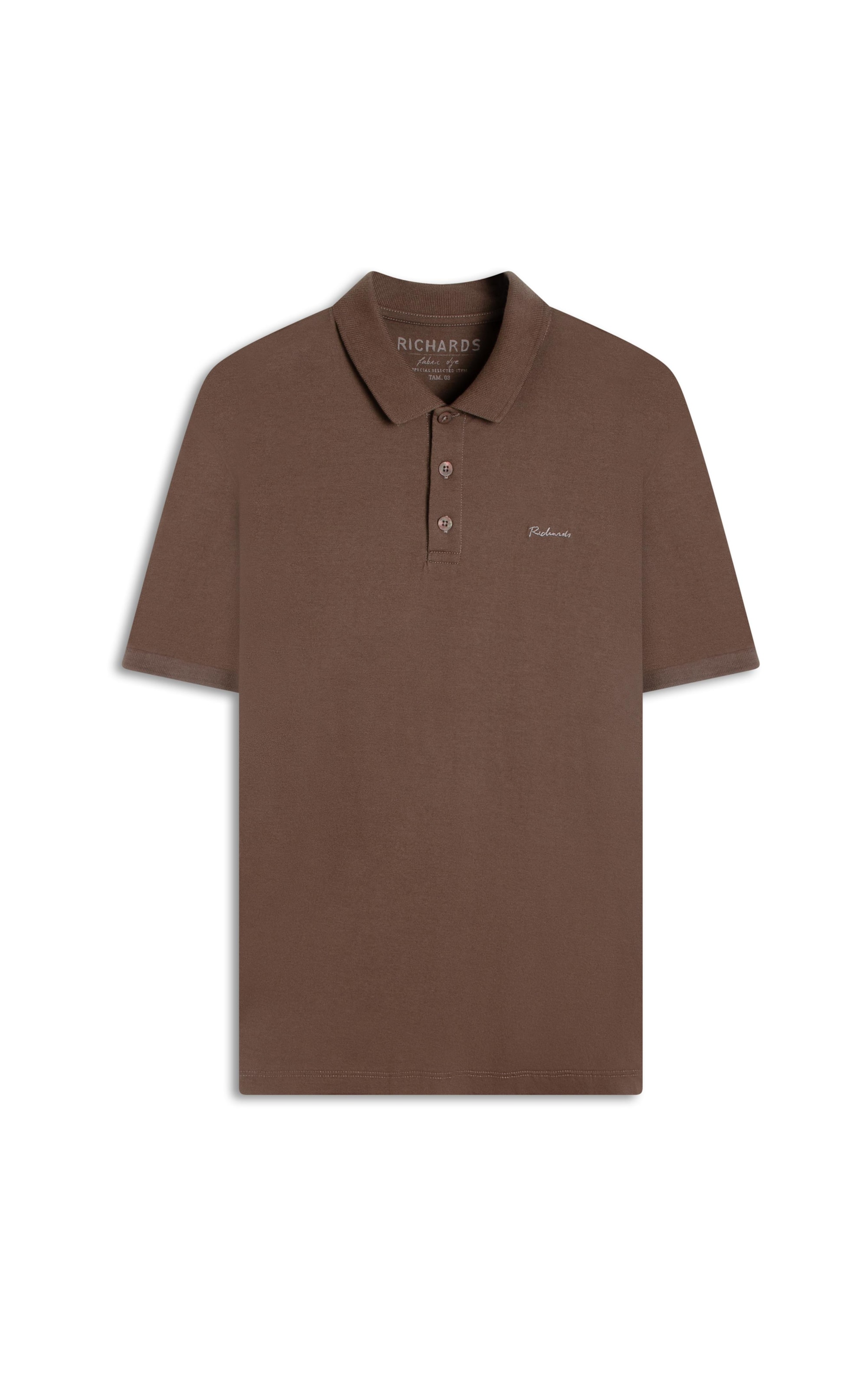 Polo Mm Lisa Mc Tabaco