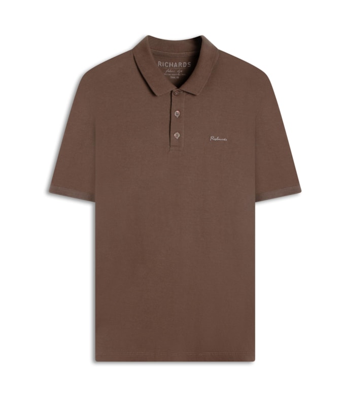 Polo Mm Lisa Mc Tabaco