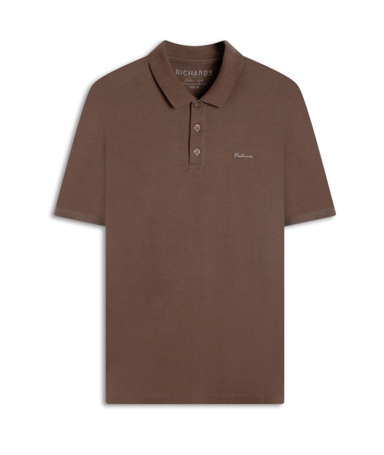 Polo Mm Lisa Mc Tabaco