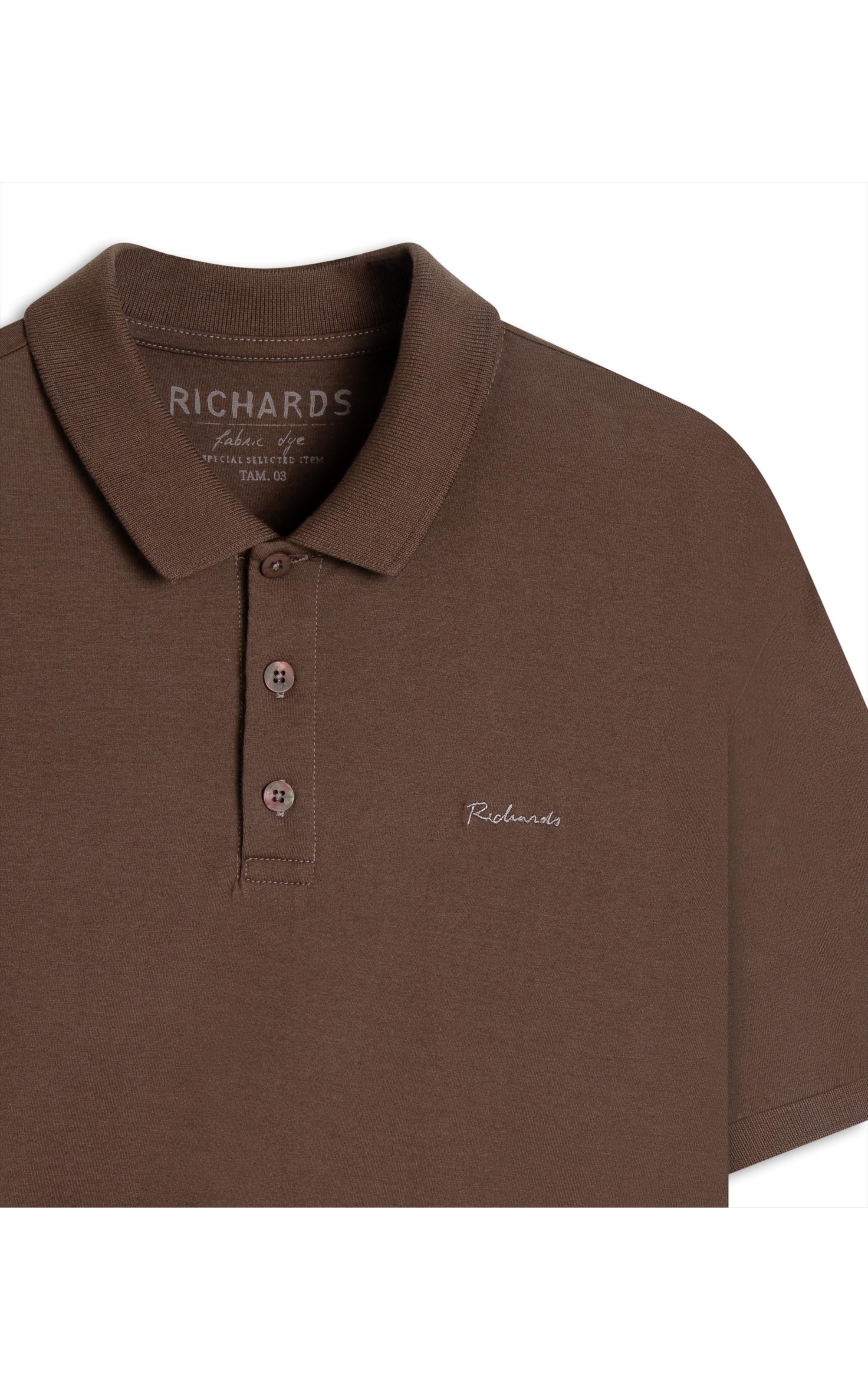 Polo Mm Lisa Mc Tabaco