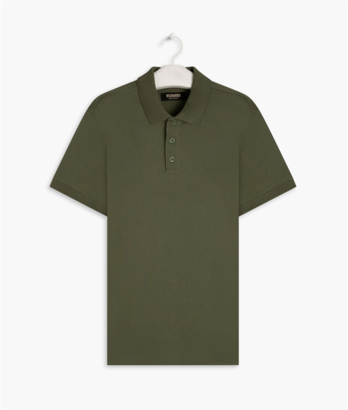 Polo Mm Lisa Mc Verde Army