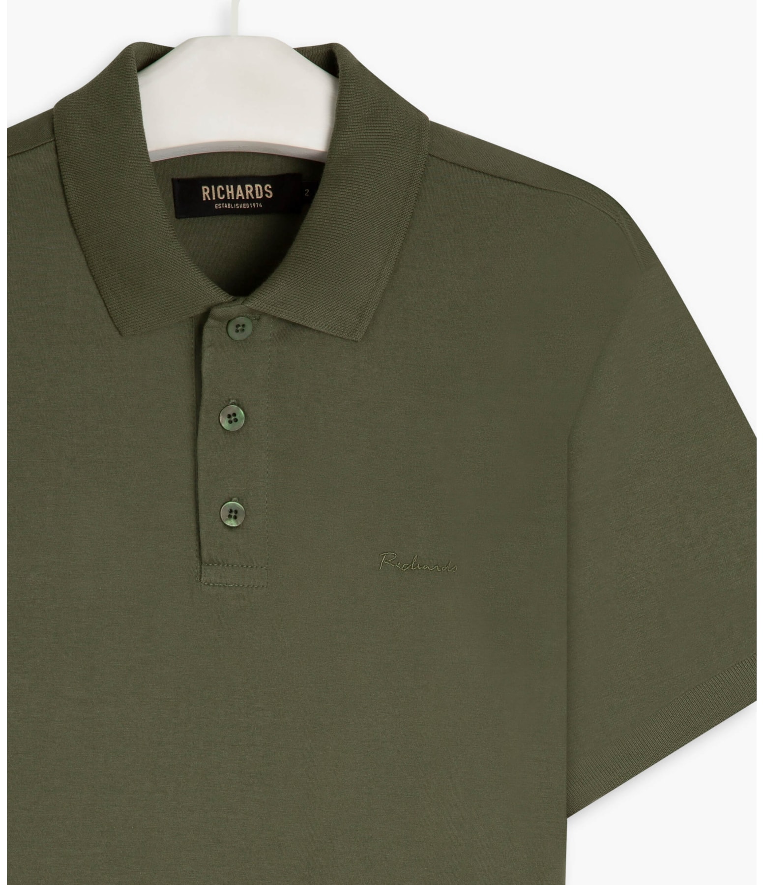 Polo Mm Lisa Mc Verde Army