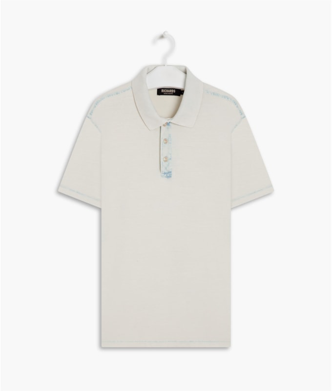 Polo Mm Marble Dye Dark Navy