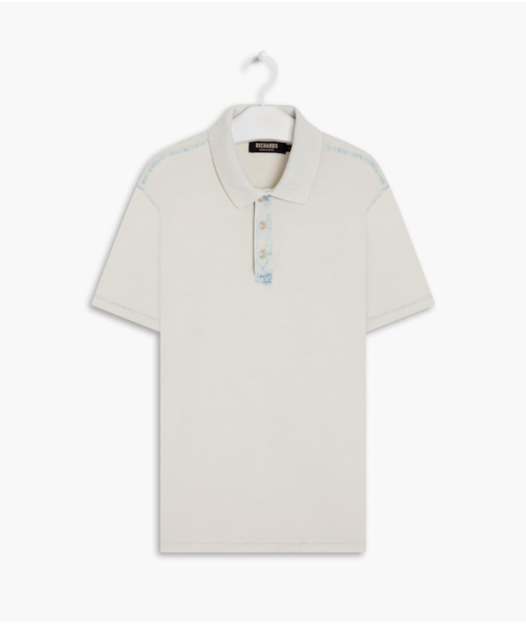 Polo Mm Marble Dye Dark Navy