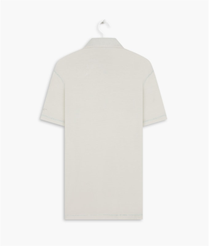 Polo Mm Marble Dye Dark Navy