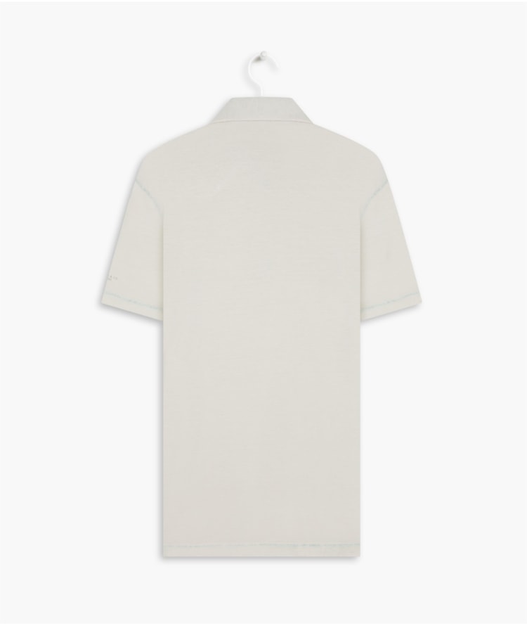 Polo Mm Marble Dye Dark Navy