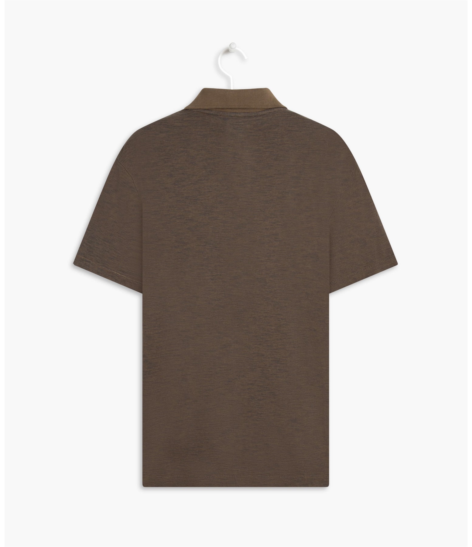 Polo Mm Mini Stripes Rch Tabaco