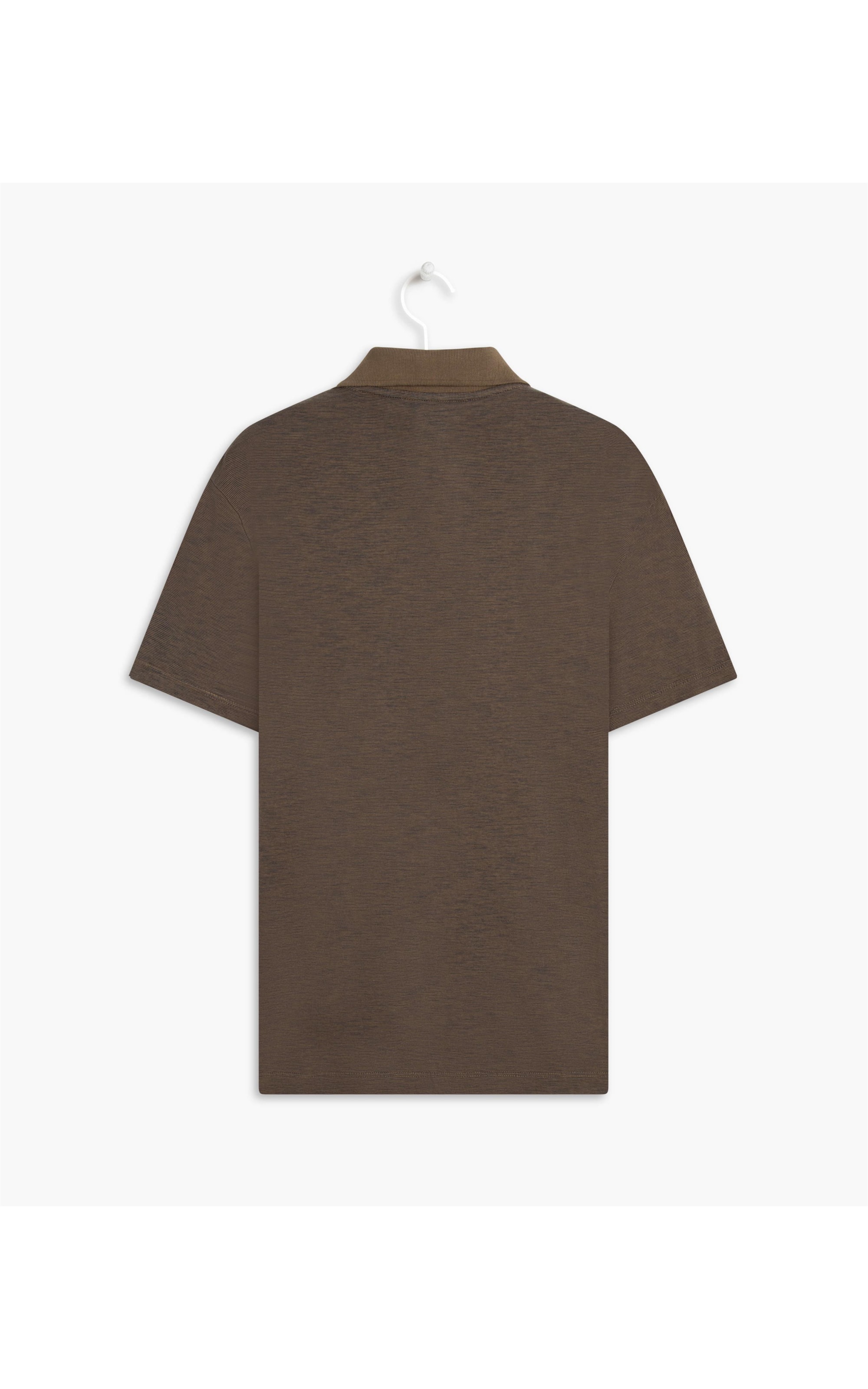 Polo Mm Mini Stripes Rch Tabaco