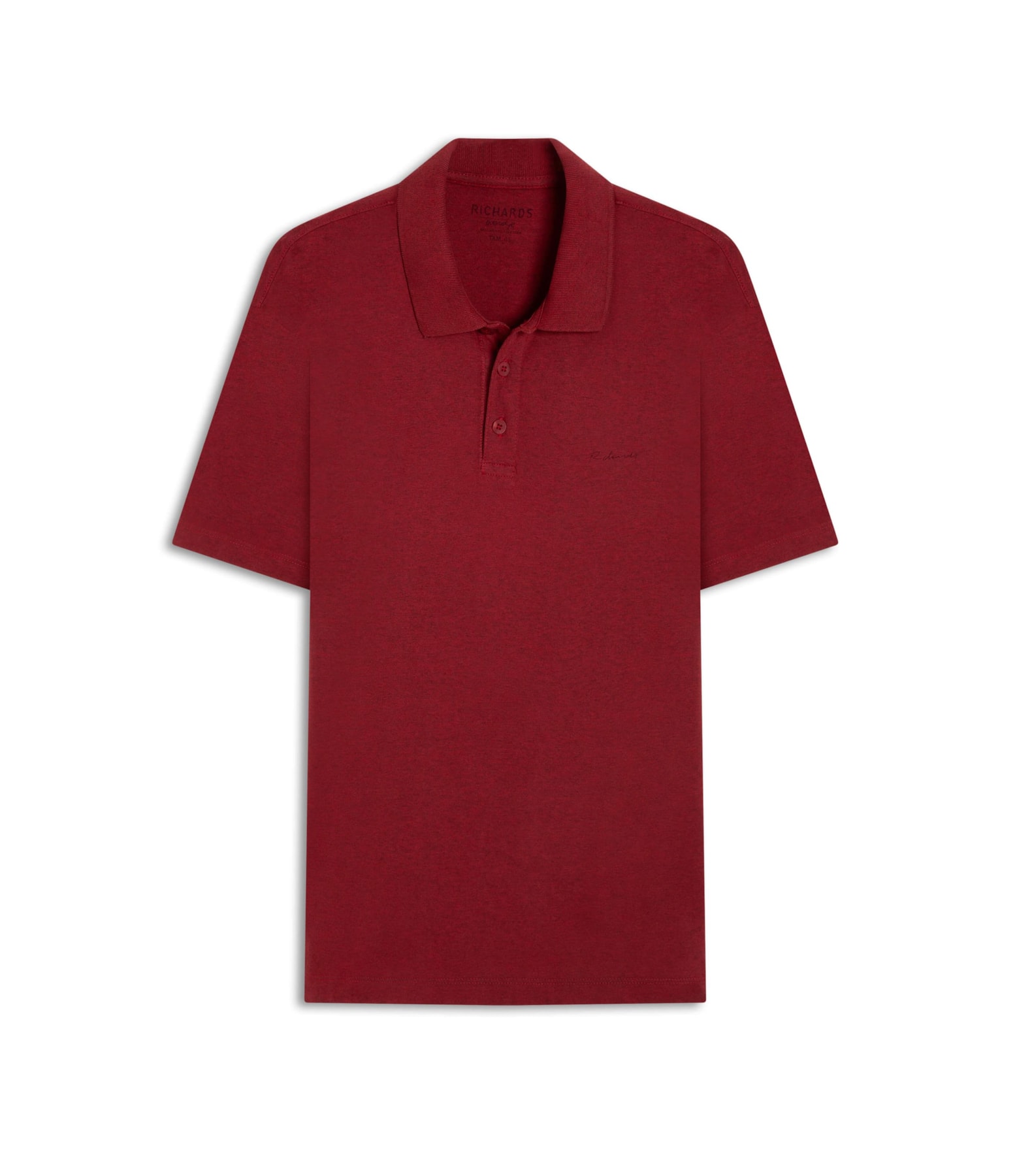 Polo Mm Overdye Cereja Mescla