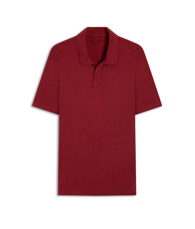 Polo Mm Overdye Cereja Mescla