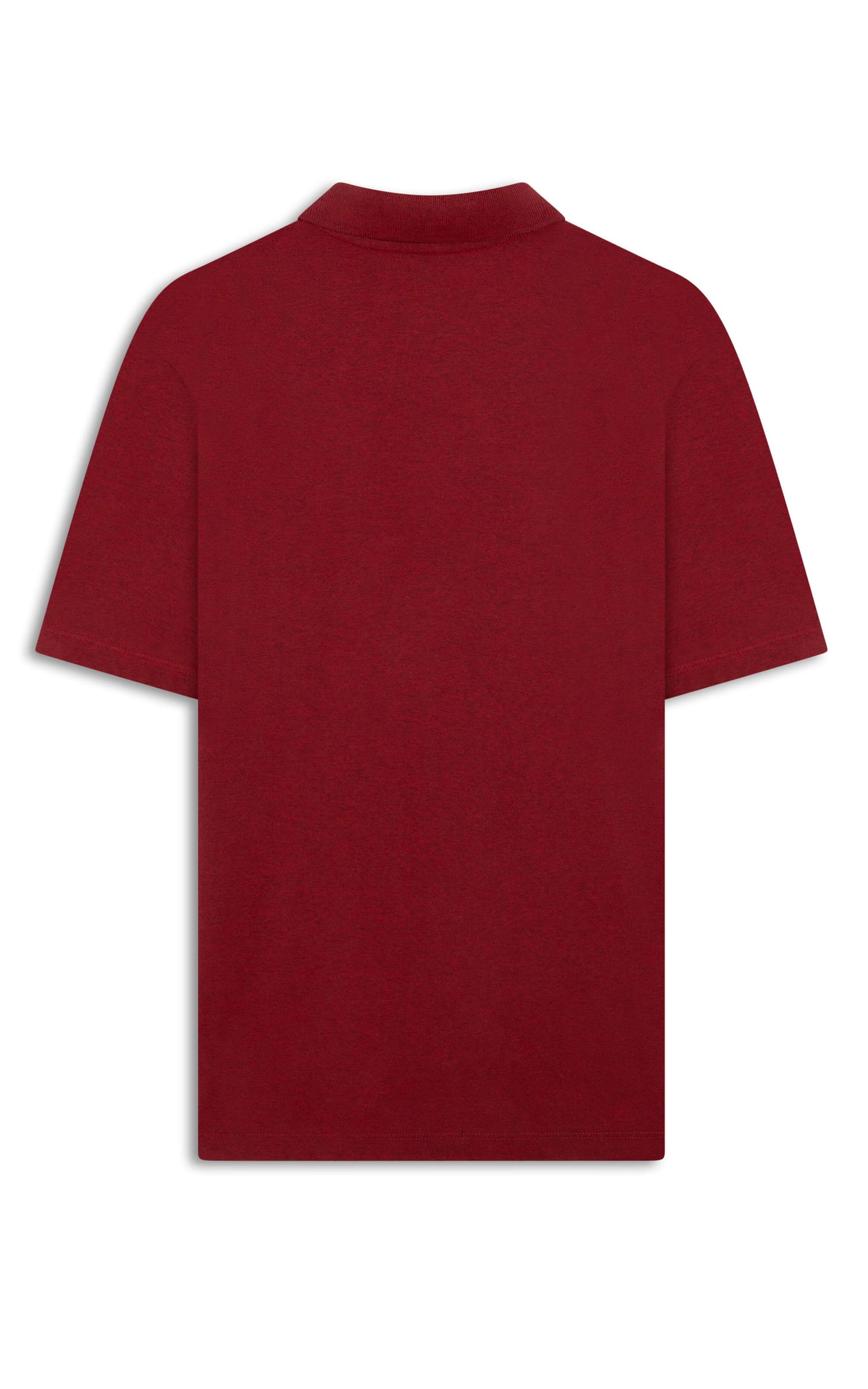 Polo Mm Overdye Cereja Mescla
