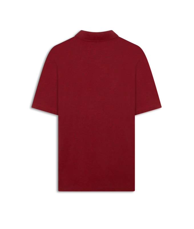 Polo Mm Overdye Cereja Mescla