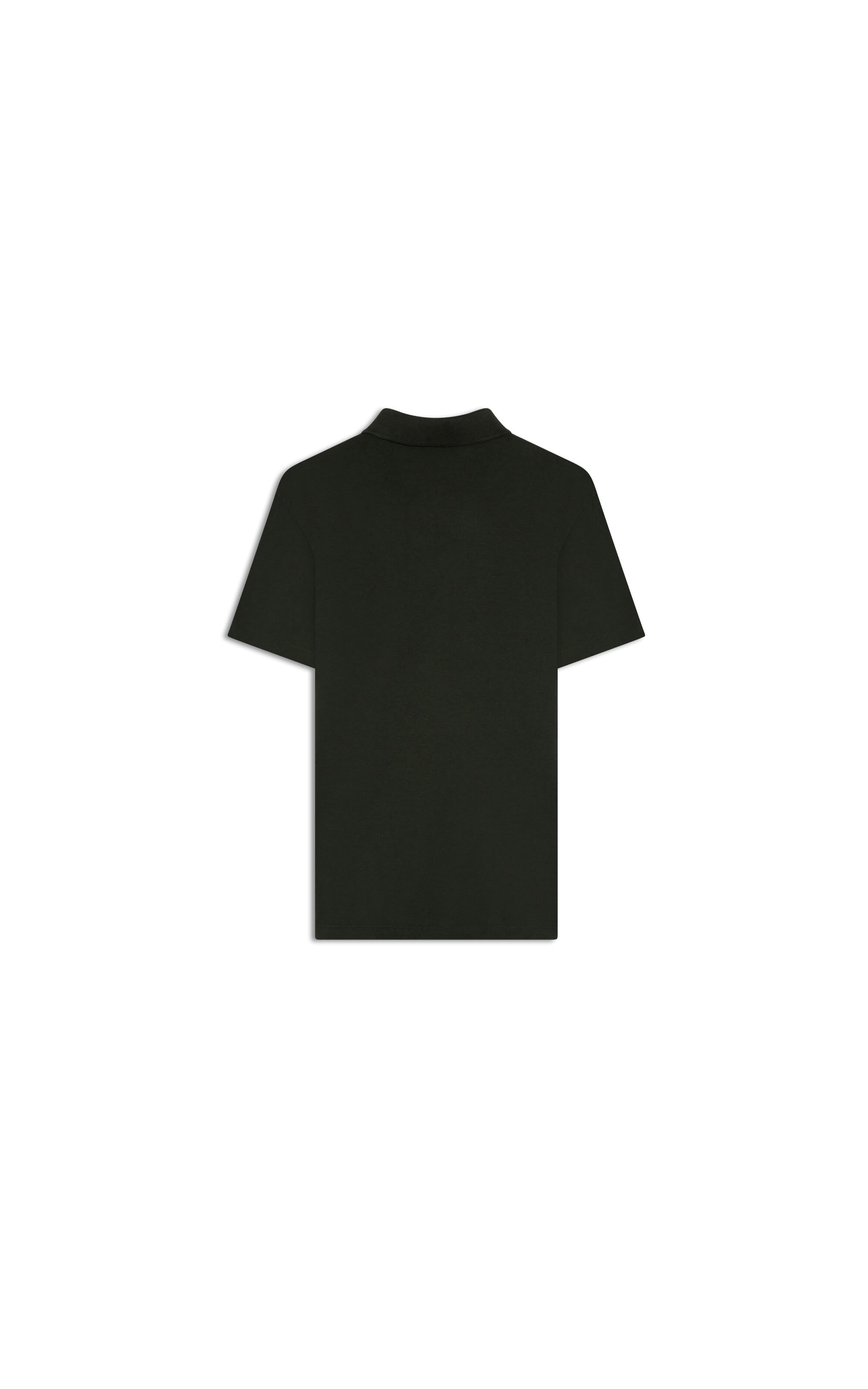 Polo Mm Overdye Com Bolso Basic Fit Verde Militar Mescla