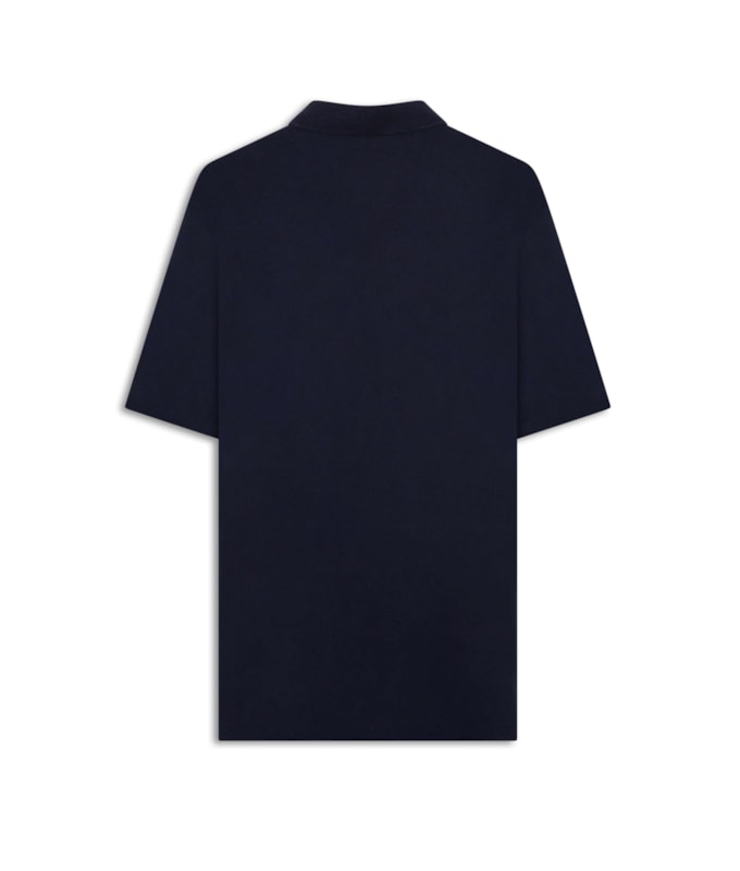 Polo Mm Overdye Dark Navy Mescla