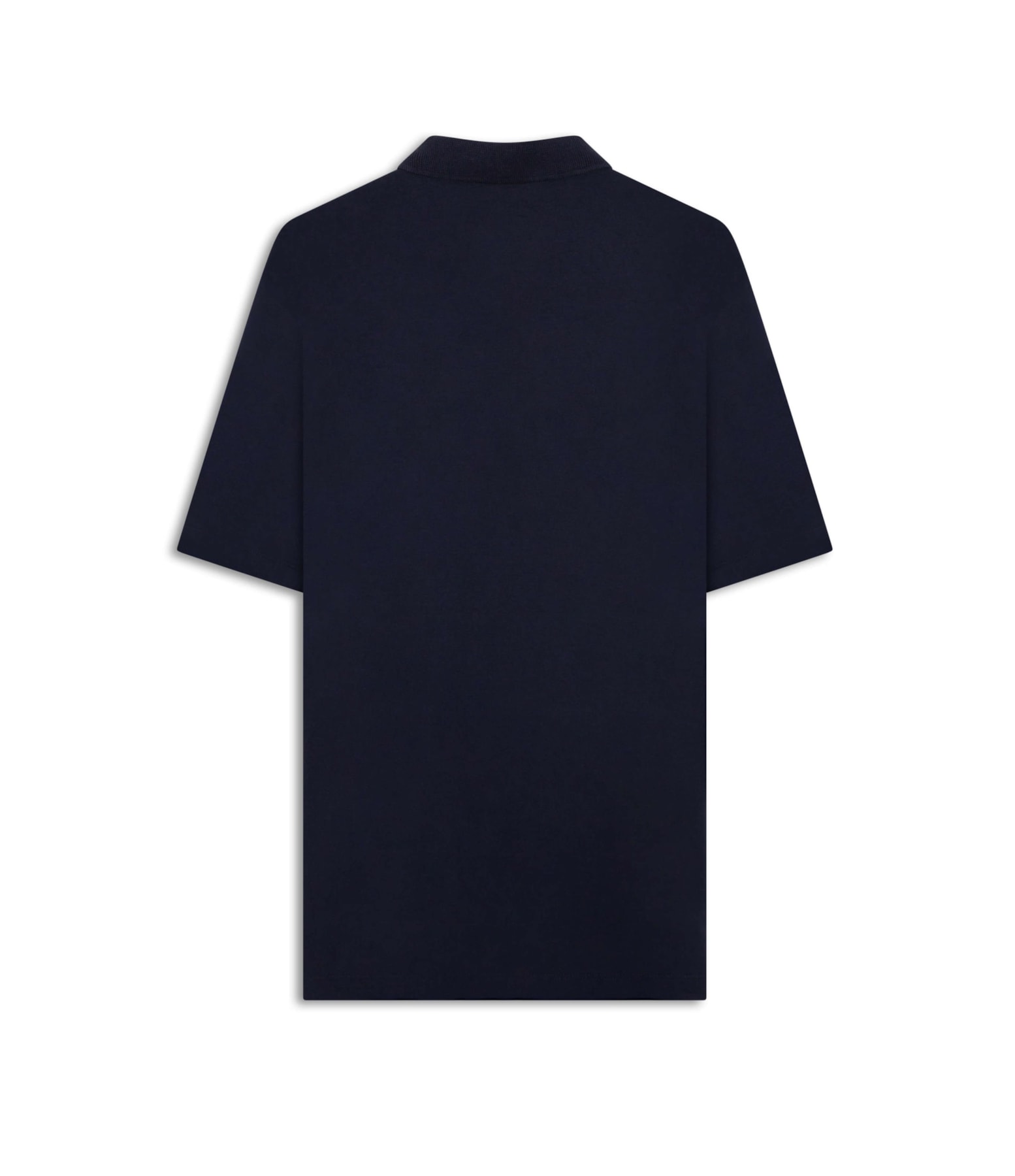 Polo Mm Overdye Dark Navy Mescla