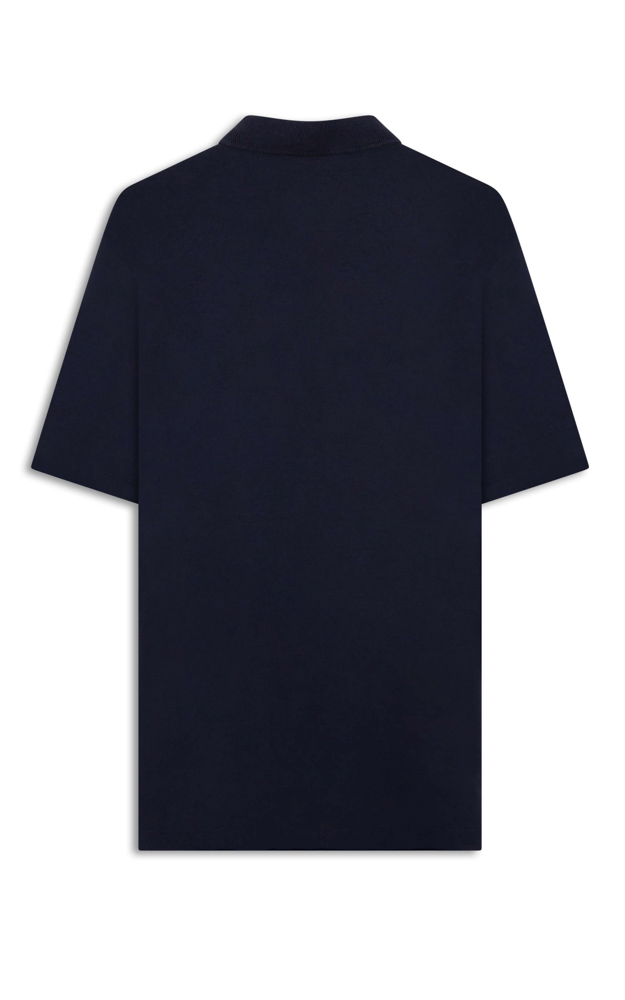 Polo Mm Overdye Dark Navy Mescla