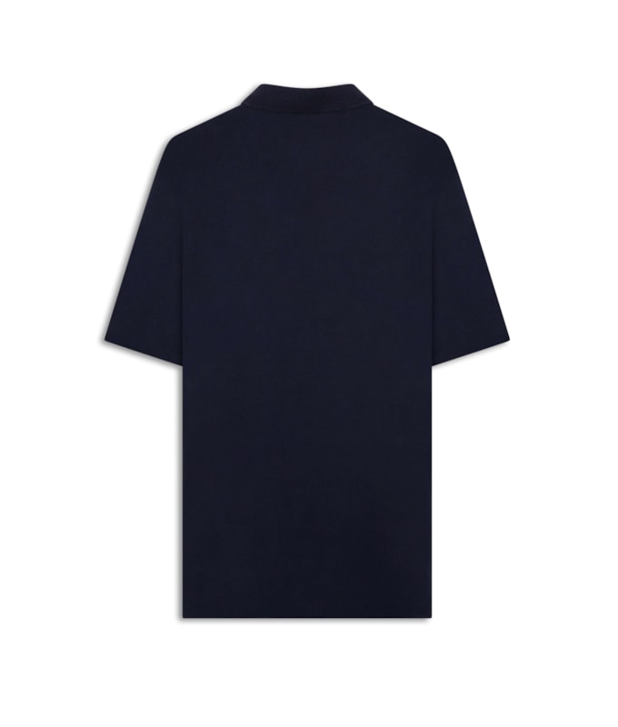 Polo Mm Overdye Dark Navy Mescla