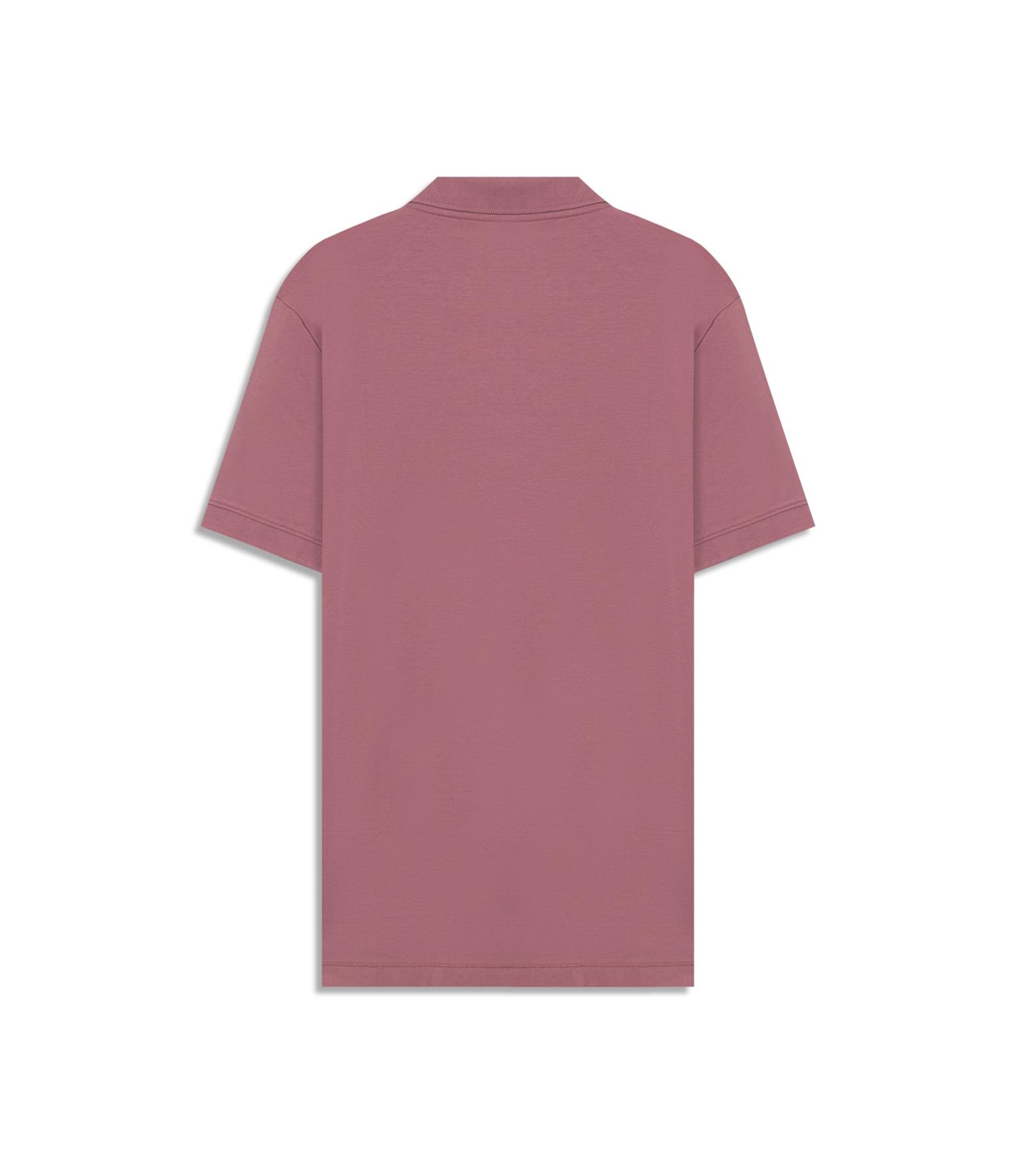 Polo Mm Pima Com Punho New Classic Mauve