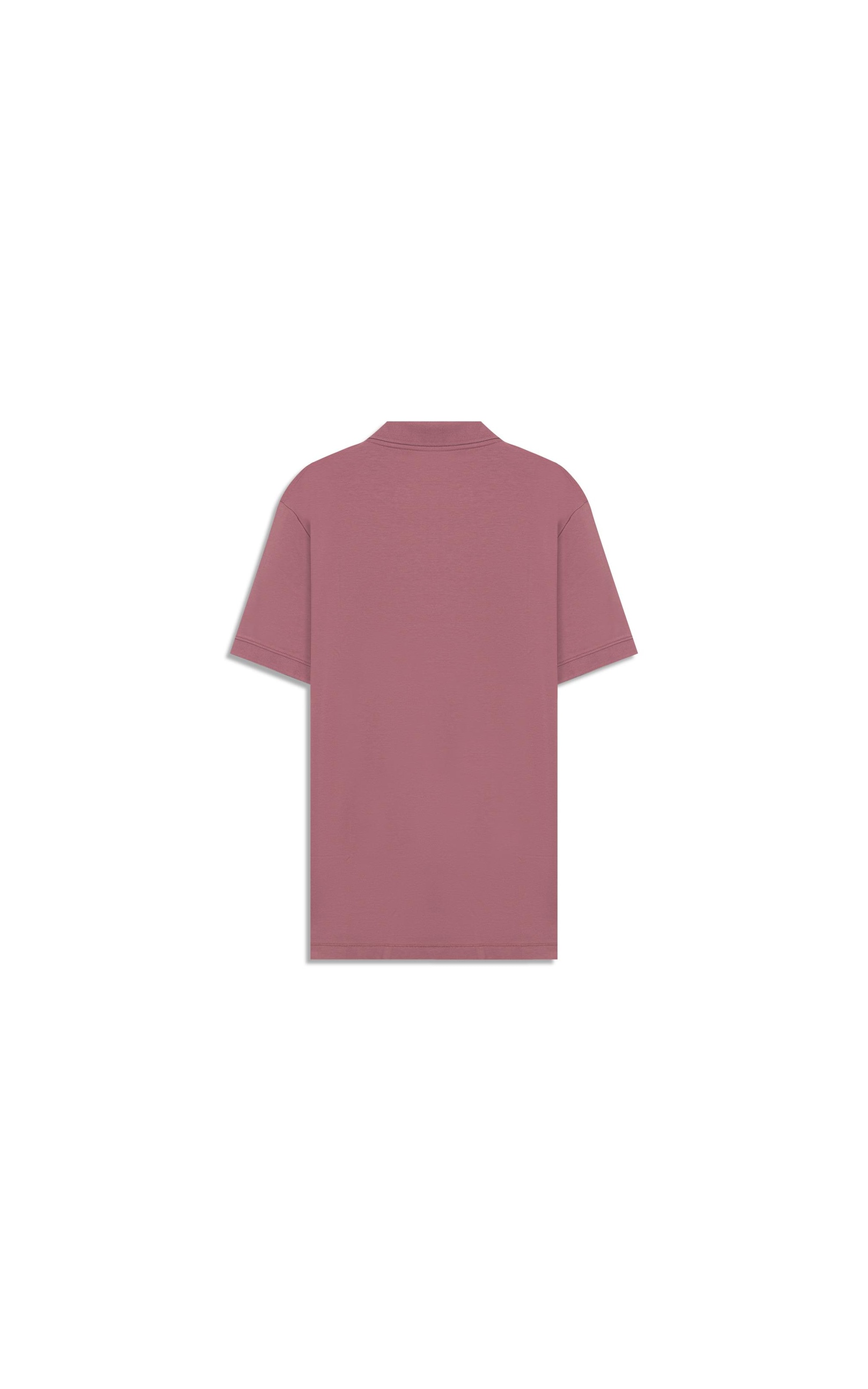 Polo Mm Pima Com Punho New Classic Mauve
