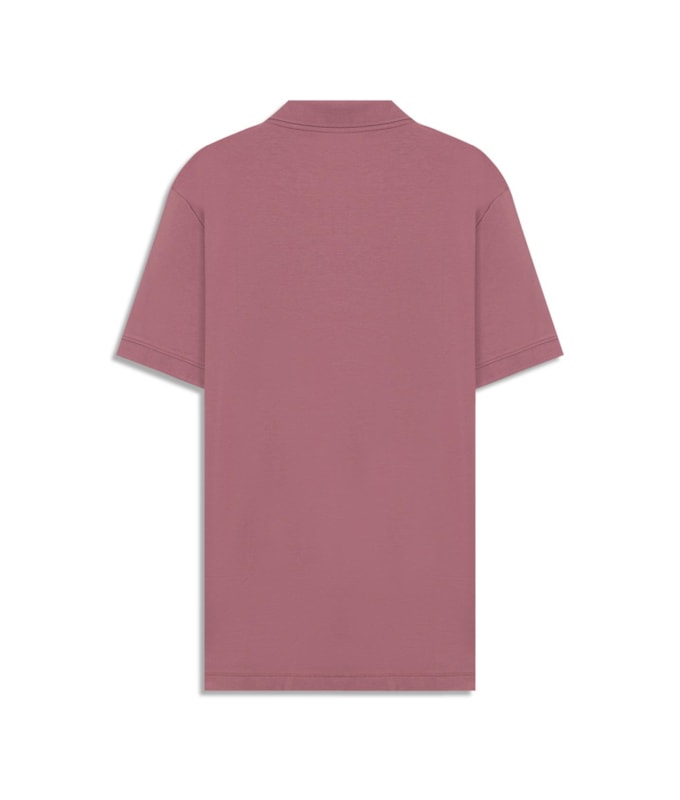 Polo Mm Pima Com Punho New Classic Mauve