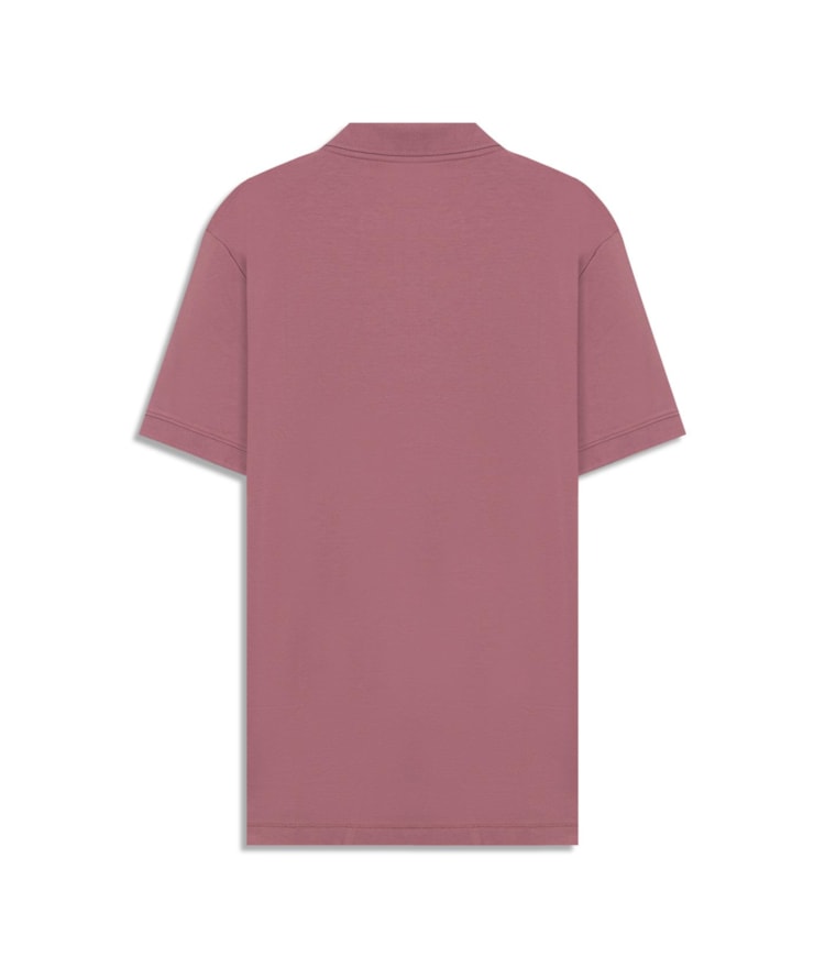 Polo Mm Pima Com Punho New Classic Mauve