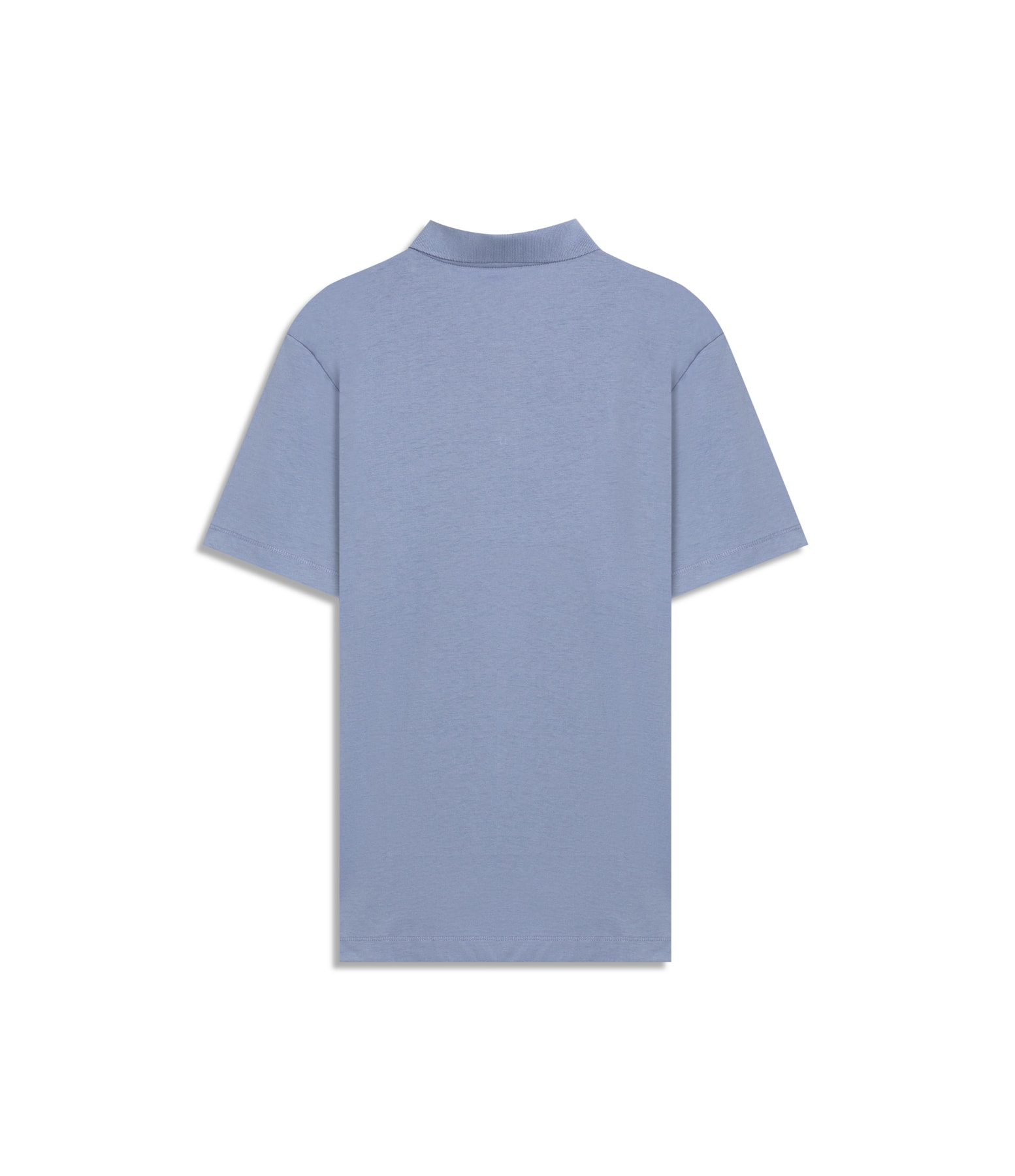 Polo Mm Pima Mc New Classic Azul Pervante