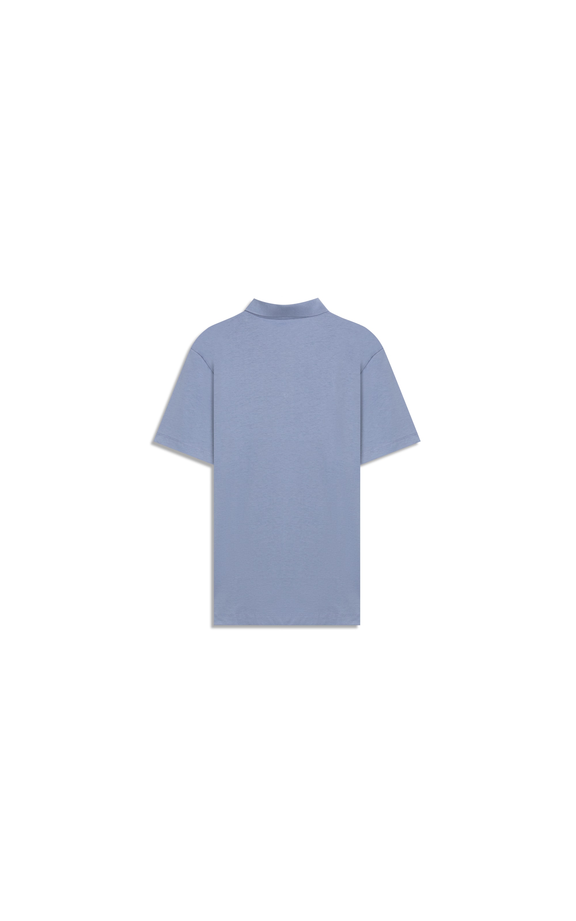 Polo Mm Pima Mc New Classic Azul Pervante