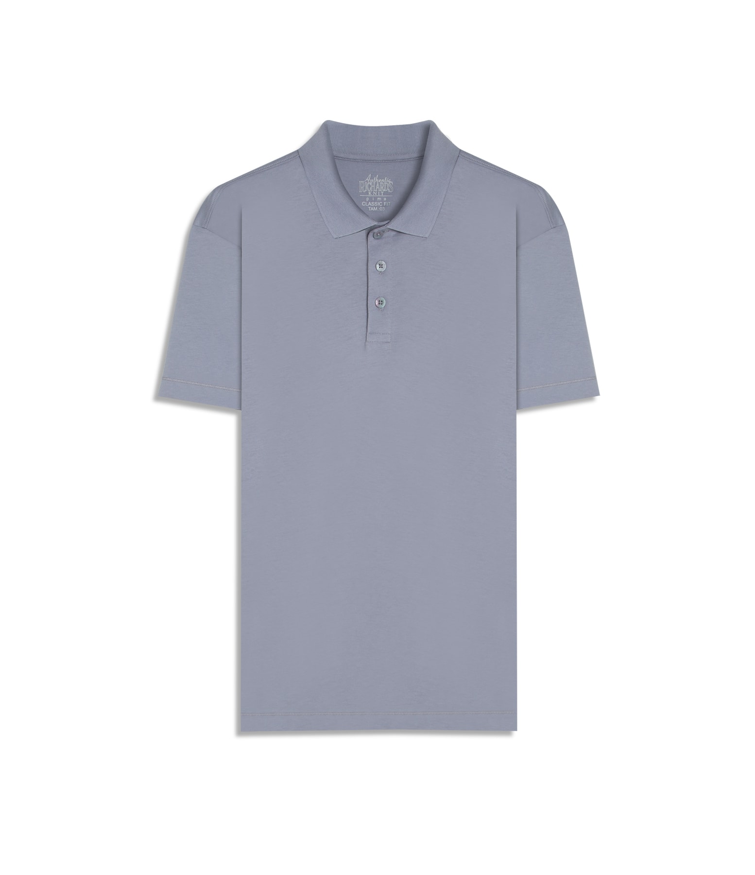 Polo Mm Pima Mc New Classic Blue Vintage