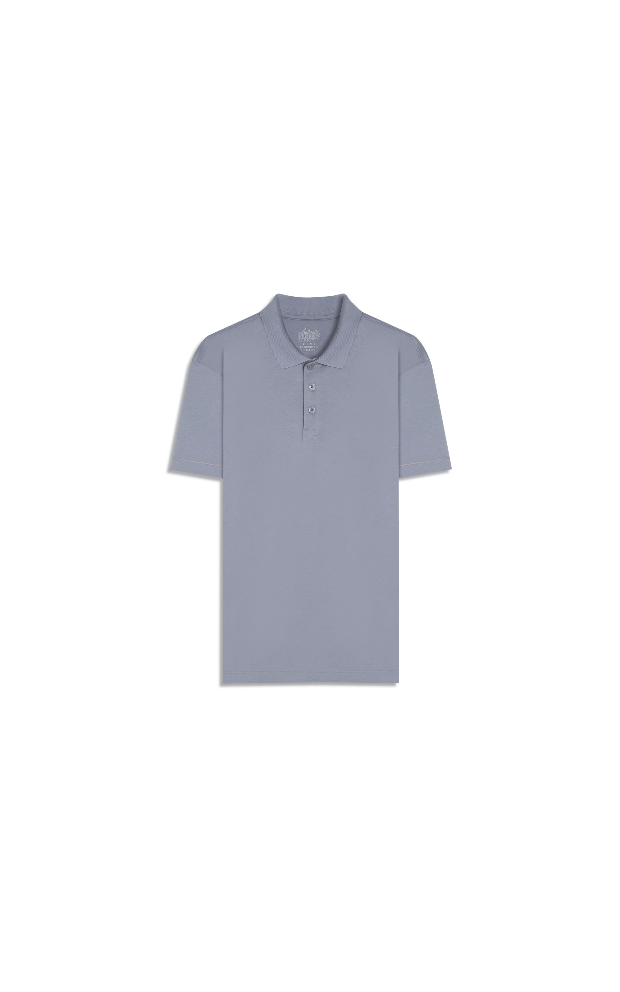 Polo Mm Pima Mc New Classic Blue Vintage