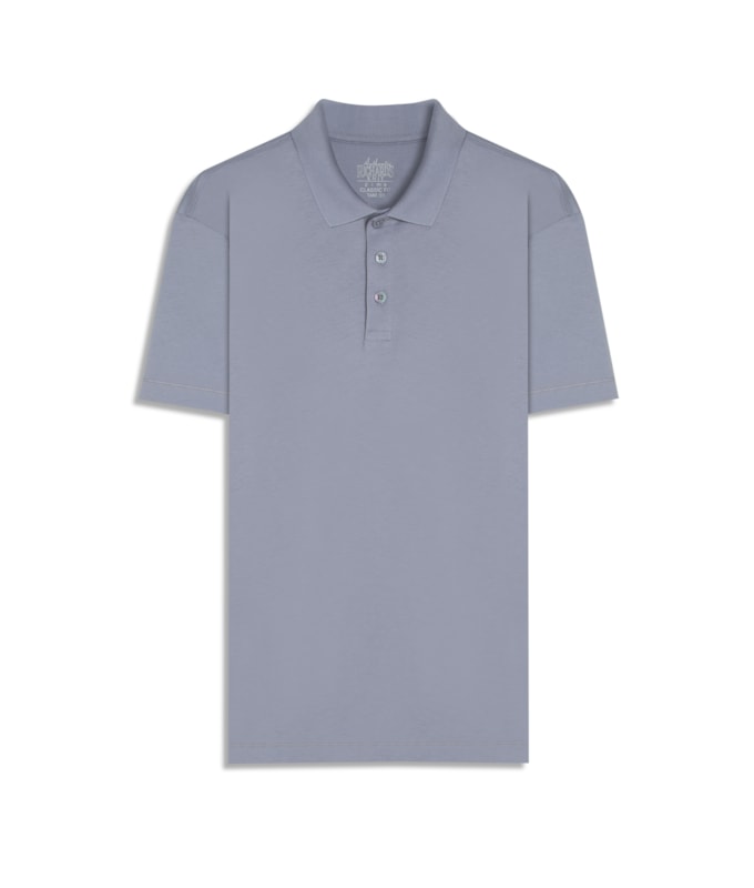 Polo Mm Pima Mc New Classic Blue Vintage