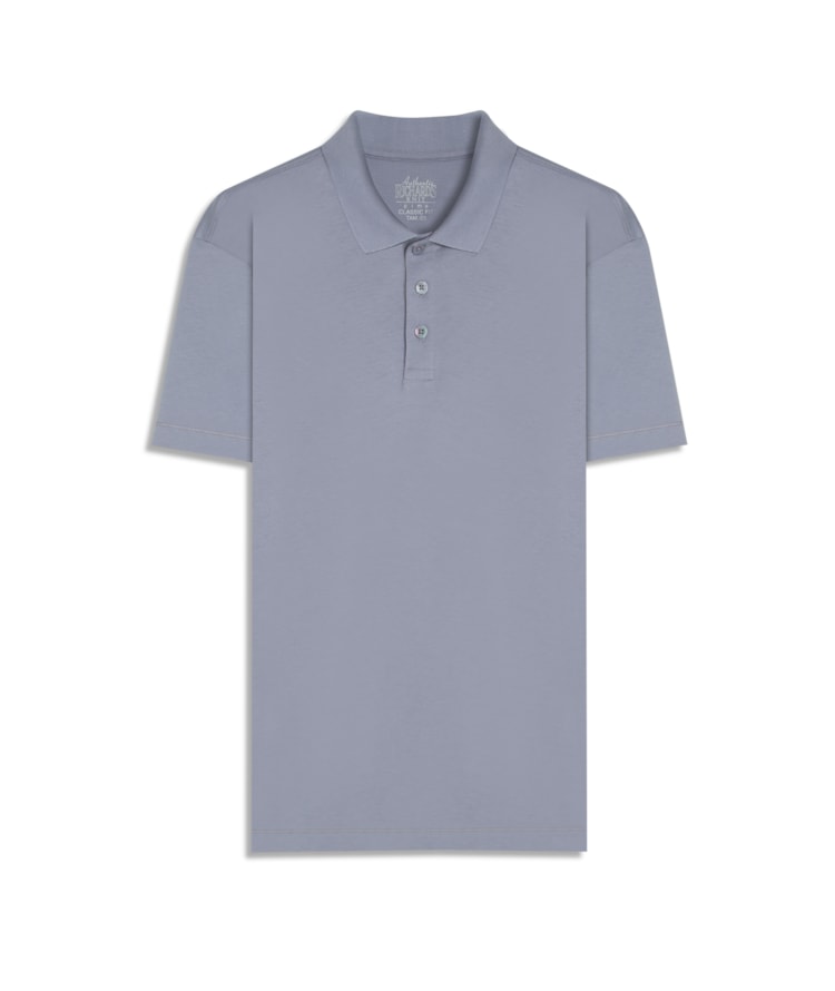 Polo Mm Pima Mc New Classic Blue Vintage