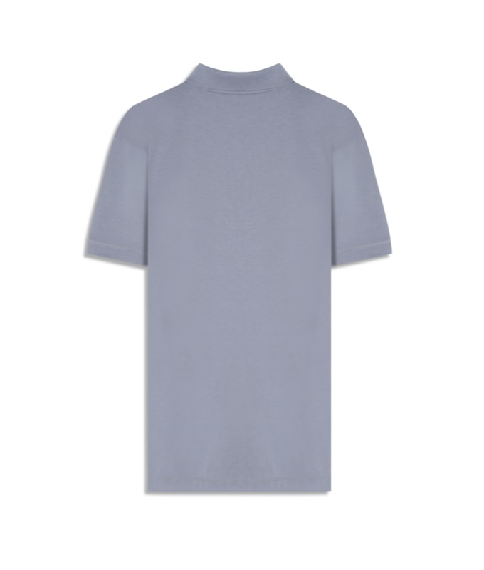 Polo Mm Pima Mc New Classic Blue Vintage