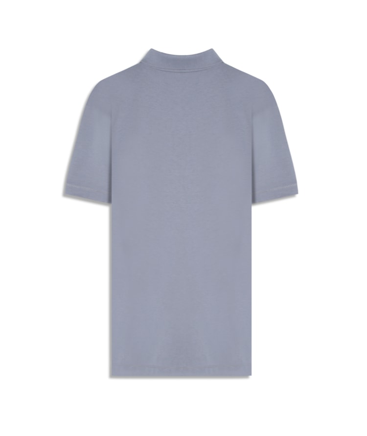 Polo Mm Pima Mc New Classic Blue Vintage