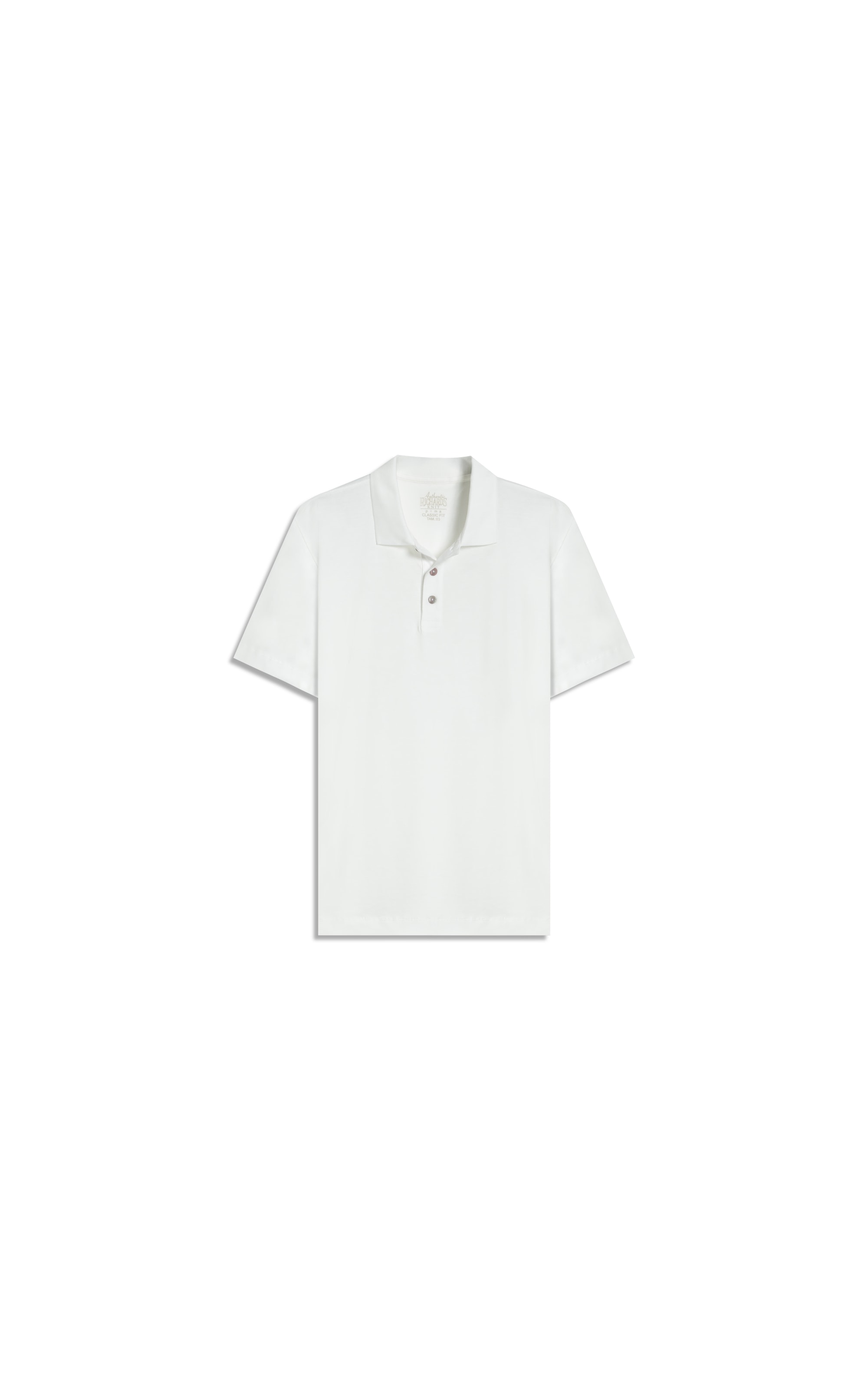 Polo Mm Pima Mc New Classic Branco