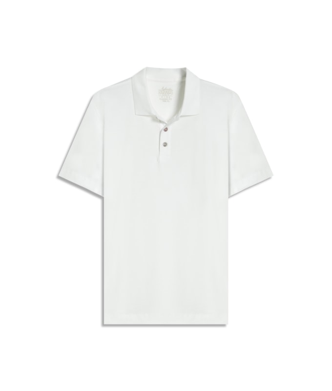 Polo Mm Pima Mc New Classic Branco