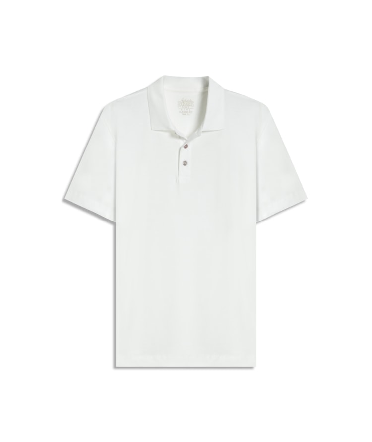 Polo Mm Pima Mc New Classic Branco