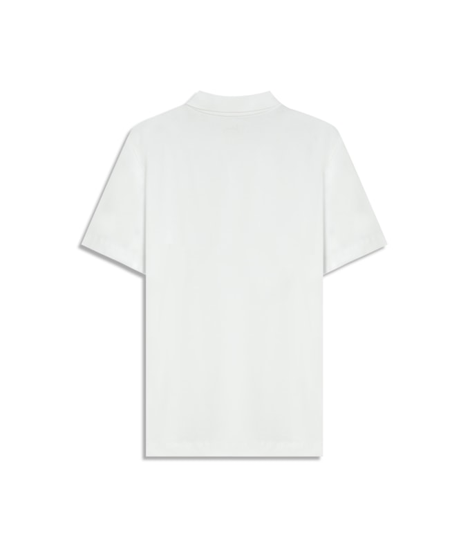 Polo Mm Pima Mc New Classic Branco