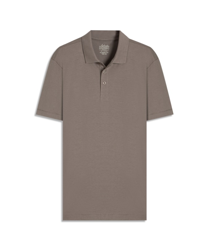 Polo Mm Pima Mc New Classic Castor