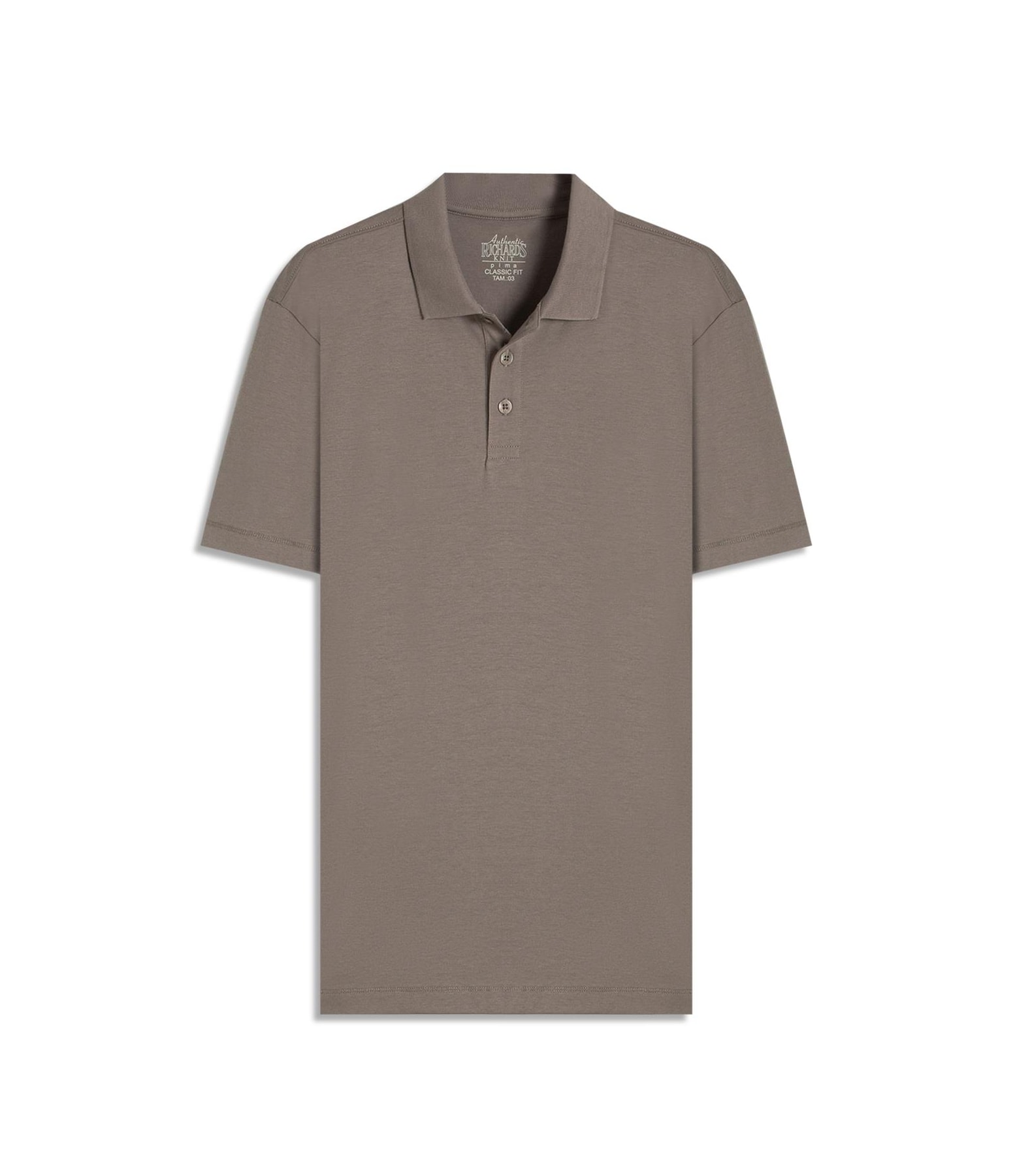 Polo Mm Pima Mc New Classic Castor