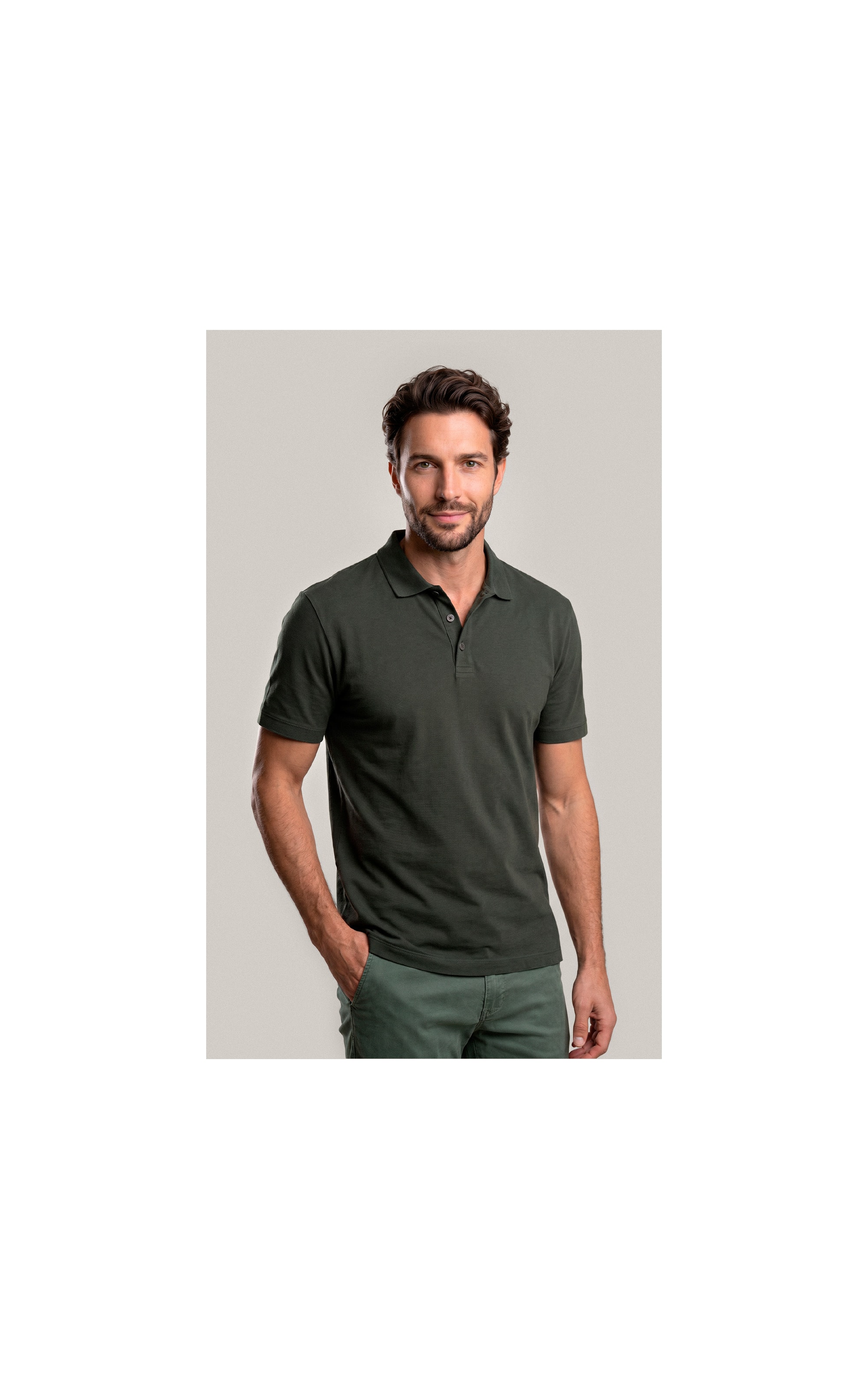 Polo Mm Pima Mc New Classic Floresta