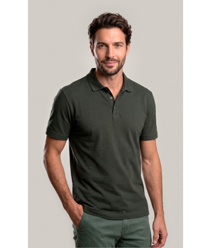 Polo Mm Pima Mc New Classic Floresta