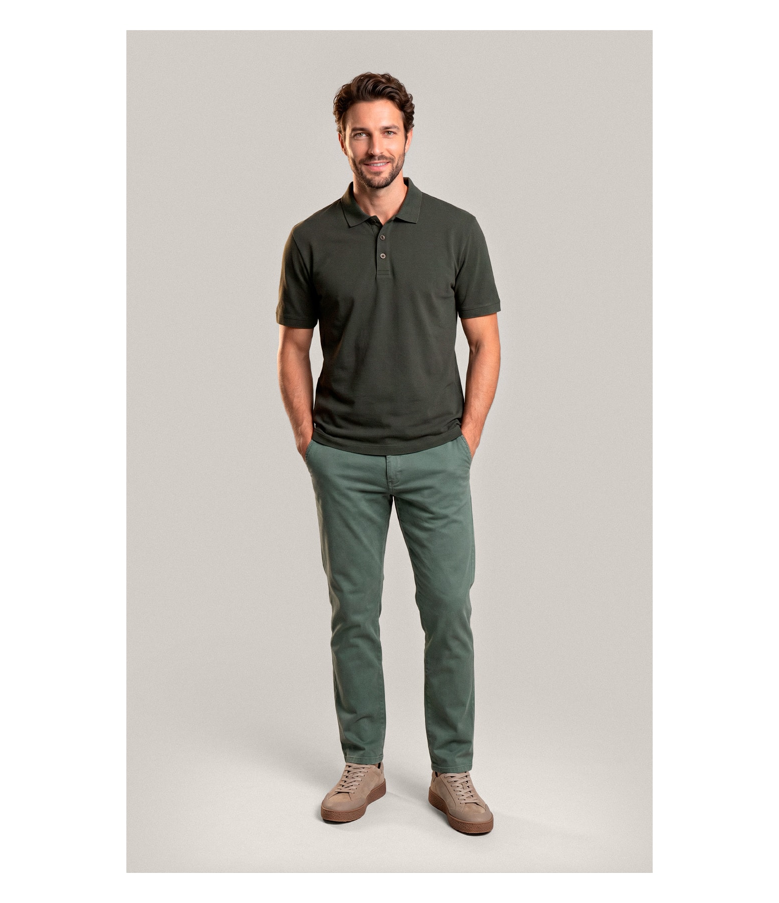 Polo Mm Pima Mc New Classic Floresta